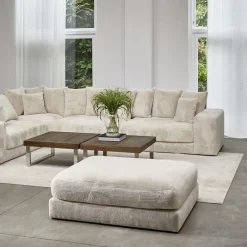 Vail Corner Arm L Polar Bear