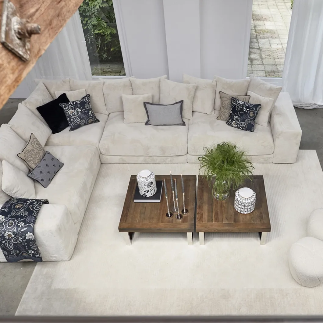 Vail Corner Arm L Polar Bear