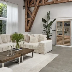 Vail Corner Arm L Sit Pillow PoBear