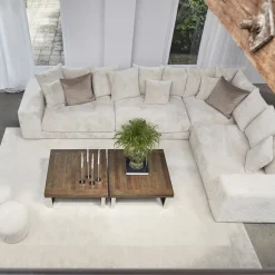 Vail Corner Arm L Sit Pillow PoBear