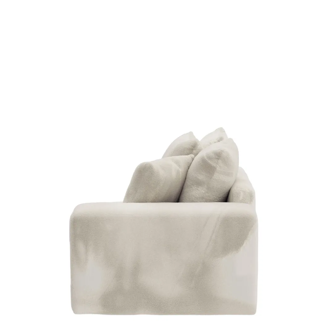 Vail Corner Arm R Polar Bear