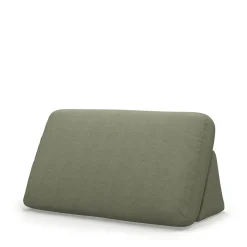Verona Outdoor Backcushion, sunbrella heritage, leaf