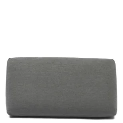 Verona Outdoor Backcushion, sunbrella solid, flanelle