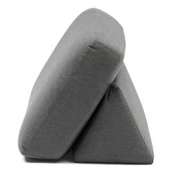 Verona Outdoor Backcushion, sunbrella solid, flanelle