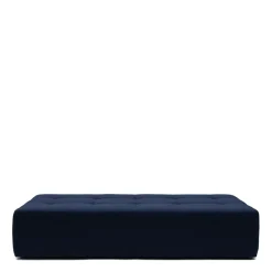 Verona Outdoor Footstool XL, sunbrella solid, blazer