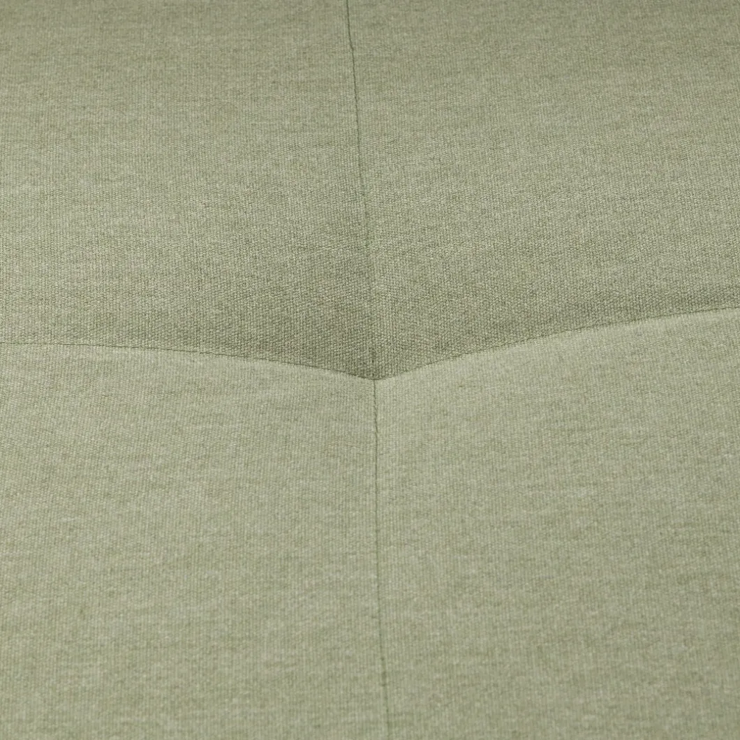 Verona Outdoor Footstool XL, sunbrella heritage, leaf