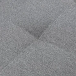 Verona Outdoor Footstool XL, sunbrella solid, flanelle