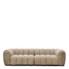 Vicenza Lounge Sofa XL, Beige