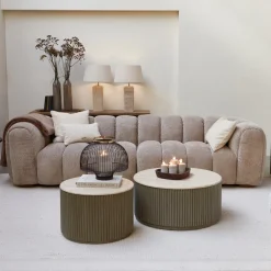 Vicenza Lounge Sofa XL, Beige