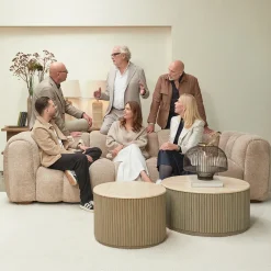 Vicenza Lounge Sofa XL, Beige