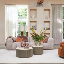 Vicenza Lounge Sofa XL, Beige