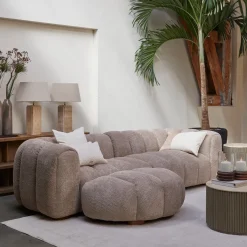 Vicenza Lounge Sofa XL, Beige