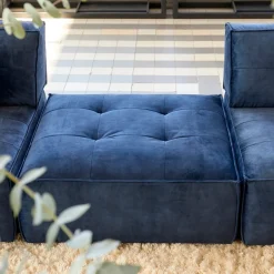 Voetenbank Brandon, Estate Blue