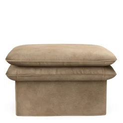 Voetenbank Continental, Golden Beige, 80 x 80