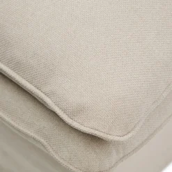 Voetenbank Continental, Golden Beige, 105x90