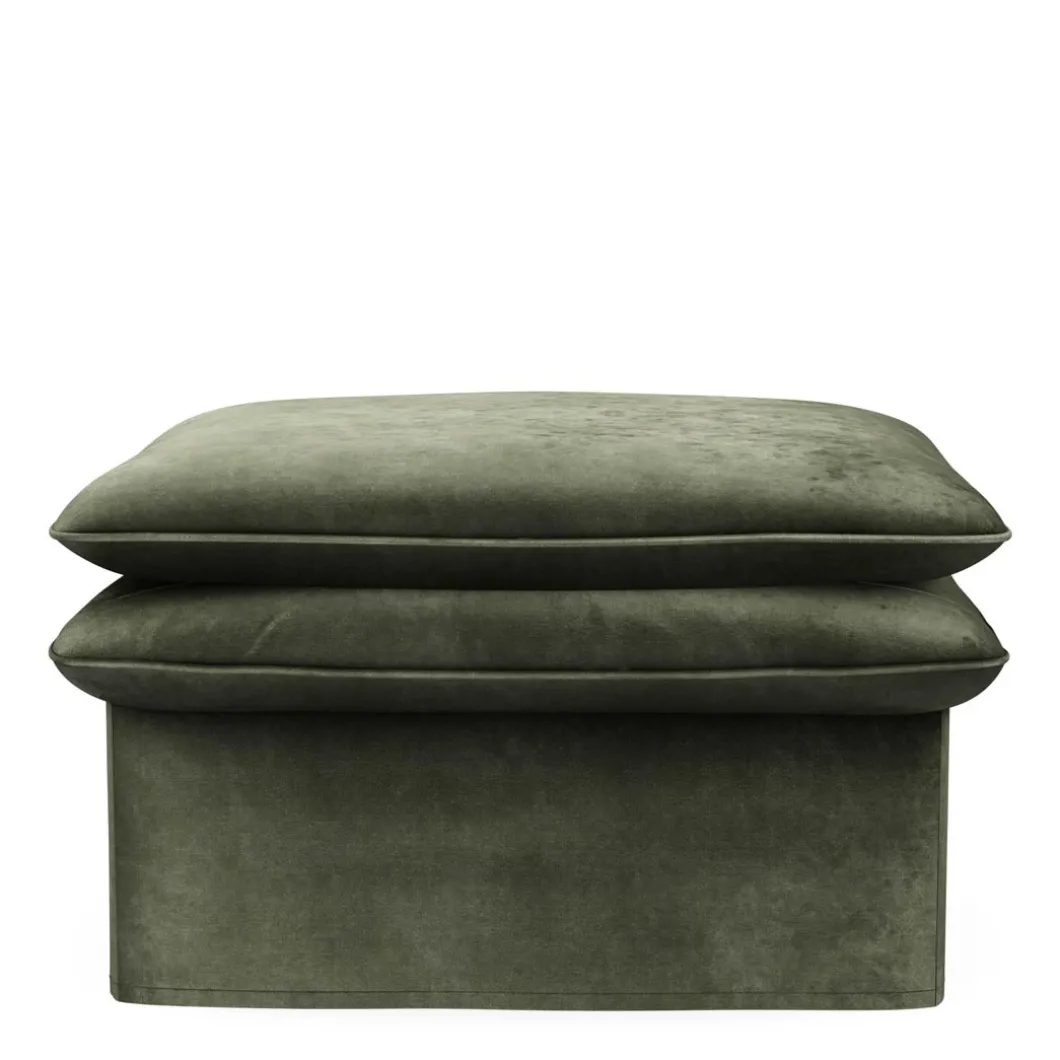 Voetenbank Continental, Ivy, 105x90