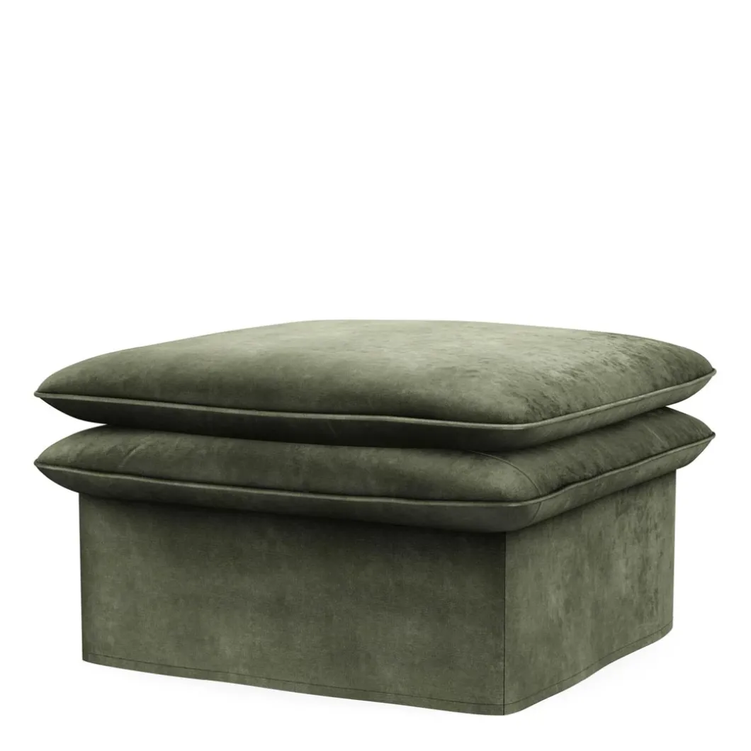 Voetenbank Continental, Ivy, 105x90