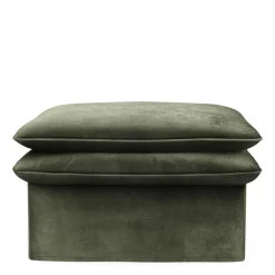 Voetenbank Continental, Ivy, 80 x 80