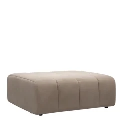 Voetenbank Dazzle, Taupe