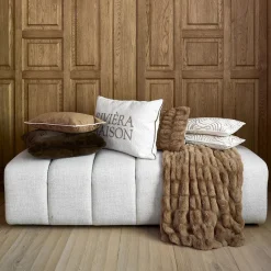 Voetenbank Dazzle 160x65, Antique White