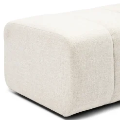 Voetenbank Dazzle 160x65, Antique White