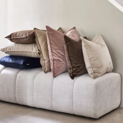 Voetenbank Dazzle 160x65, Antique White