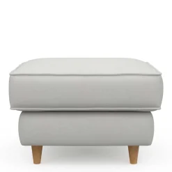 Voetenbank Kendall, Ash Grey