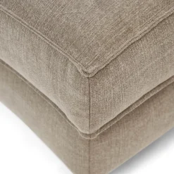 Voetenbank Kendall, Ash Grey