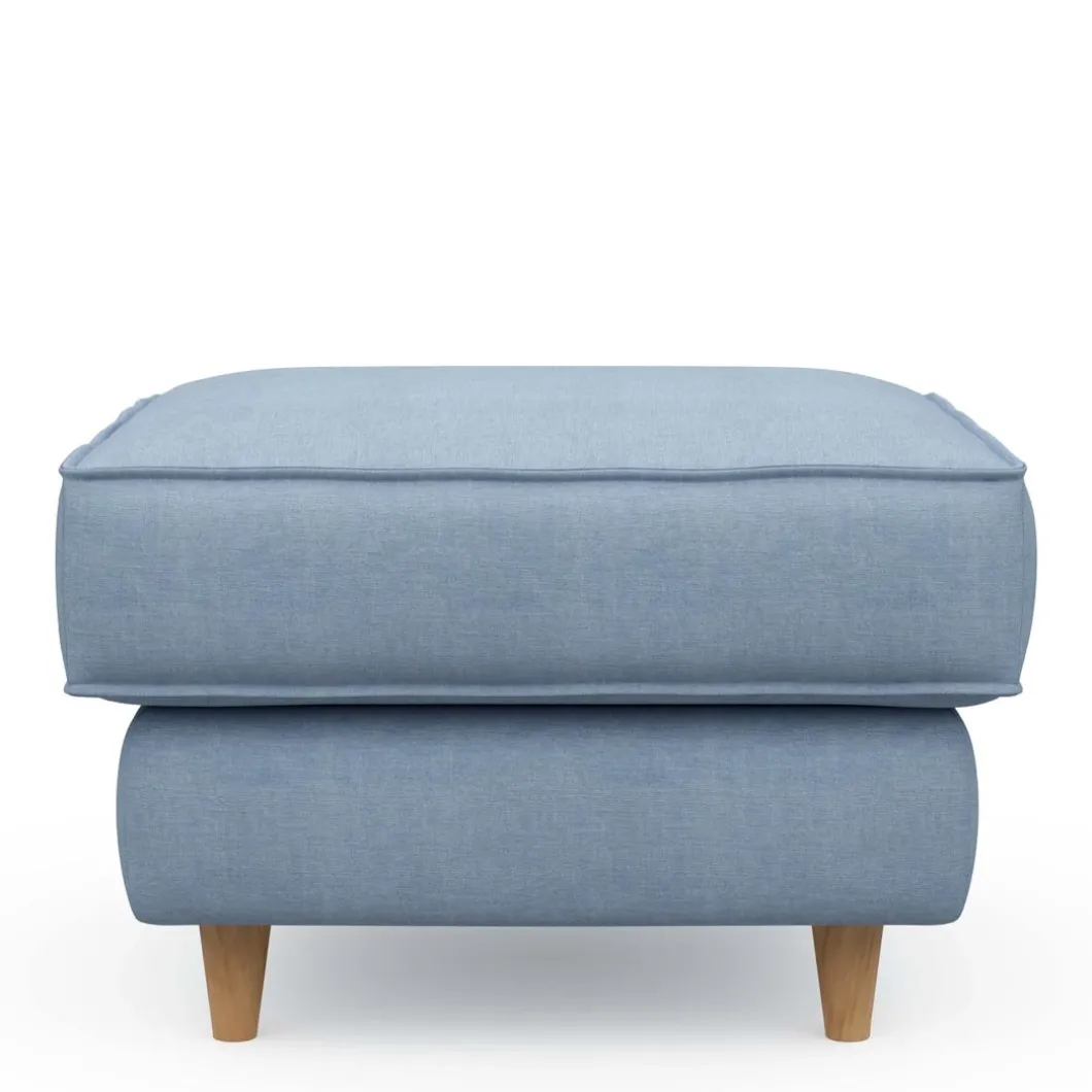 Voetenbank Kendall, Ice Blue