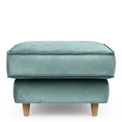 Voetenbank Kendall, Mineral Blue