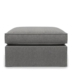 Voetenbank Lennox, Grey