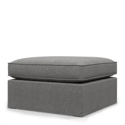 Voetenbank Lennox, Grey