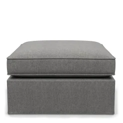 Voetenbank Lennox, Grey