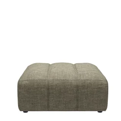 Voetenbank Martinique, Real Olive, Copperfield Weave