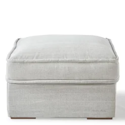 Voetenbank Metropolis, Ash Grey