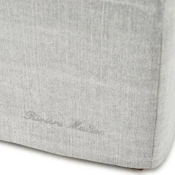 Voetenbank Metropolis, Ash Grey