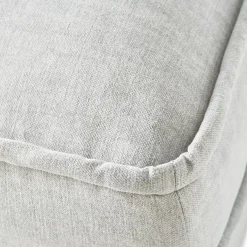 Voetenbank Metropolis, Ash Grey