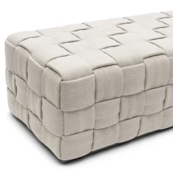 Voetenbank Room 48, Fabulous Flax, 160x60