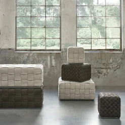 Voetenbank Room 48, Fabulous Flax, 160x60