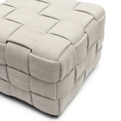 Voetenbank Room 48 Metal Frame Fabulous Flax