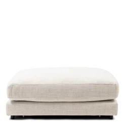 Voetenbank Stephen, Antique White