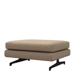 Voetenbank The Camille, Noir