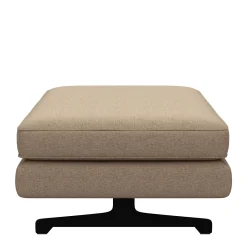 Voetenbank The Camille, Noir