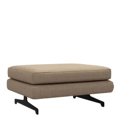 Voetenbank The Camille, Noir