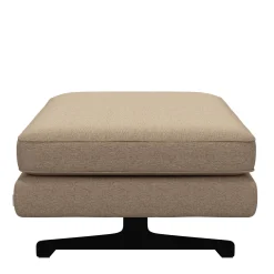 Voetenbank The Camille, Noir