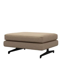 Voetenbank The Camille, Noir