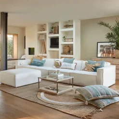 Voetenbank The Jagger, Alaskan White