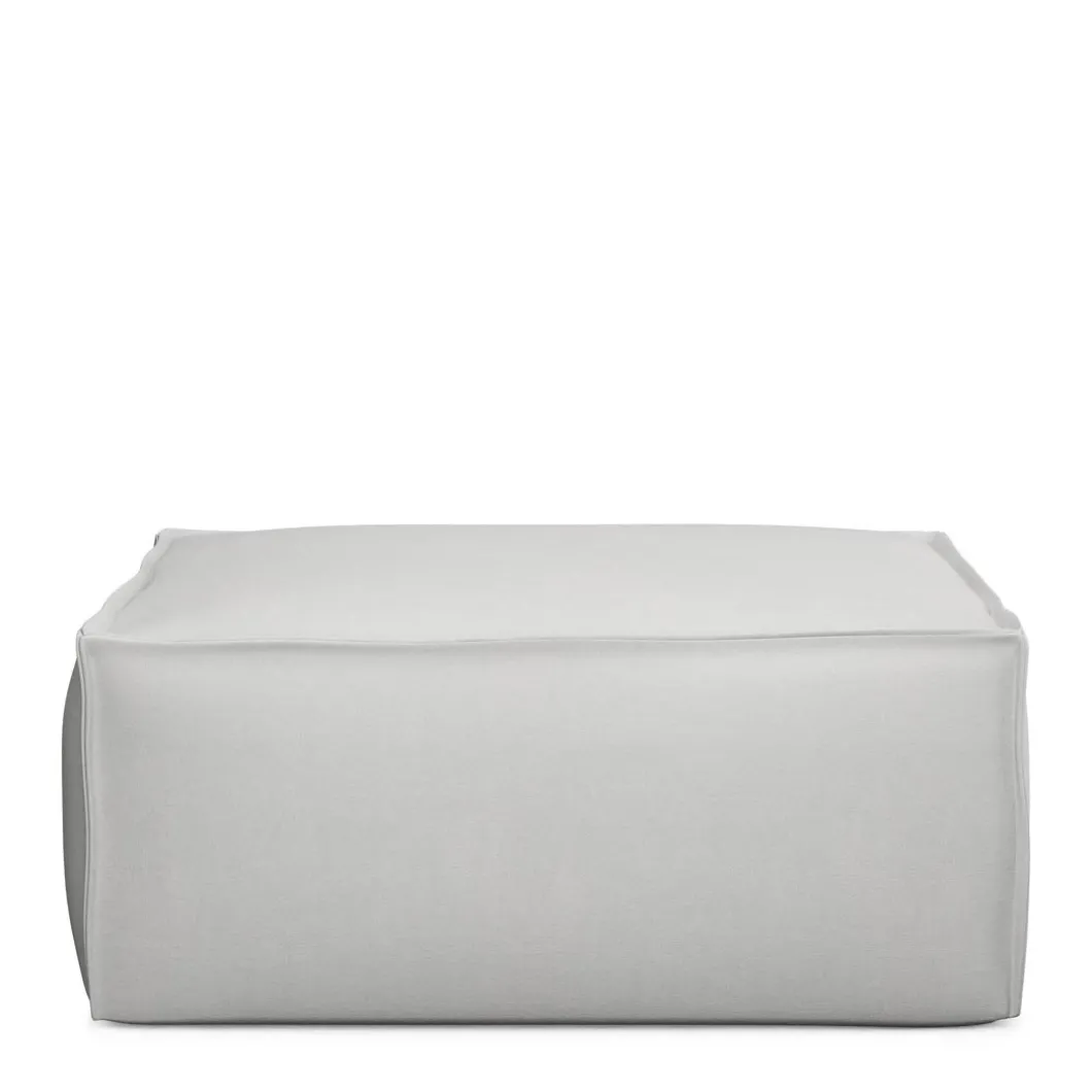 Voetenbank The Jagger, Ash Grey