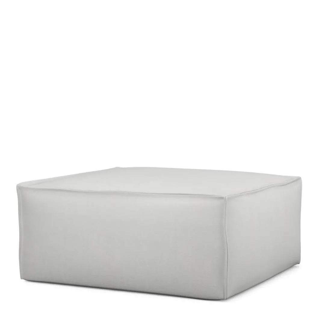 Voetenbank The Jagger, Ash Grey