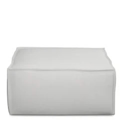 Voetenbank The Jagger, Ash Grey